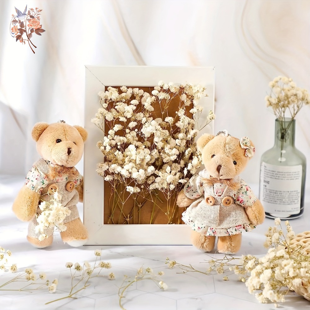 100 Piezas de Flores Secas de  - Resin Craft Ideas reseña y precio
